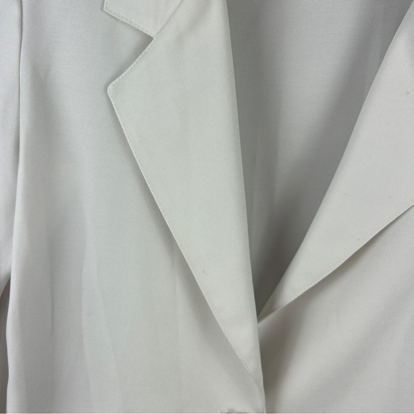Vintage Tradition Classic White Blazer Jacket Retro Size 10 - Picture 6 of 14